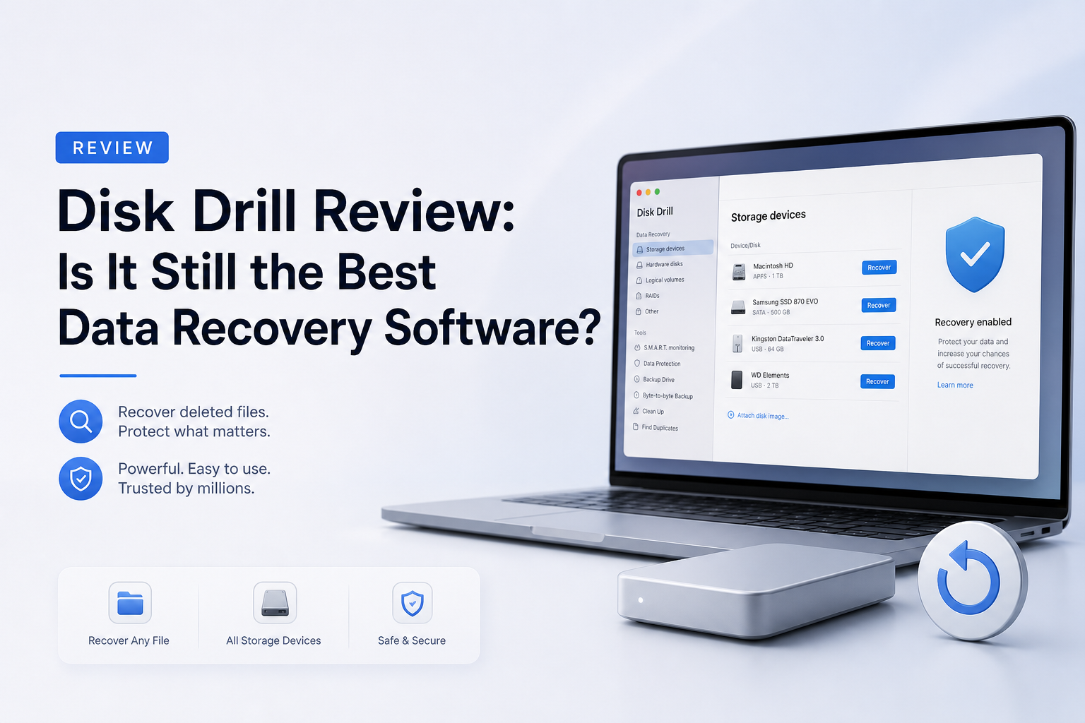 Disk Drill Review: Is It Still the Best Data Recovery Software?
