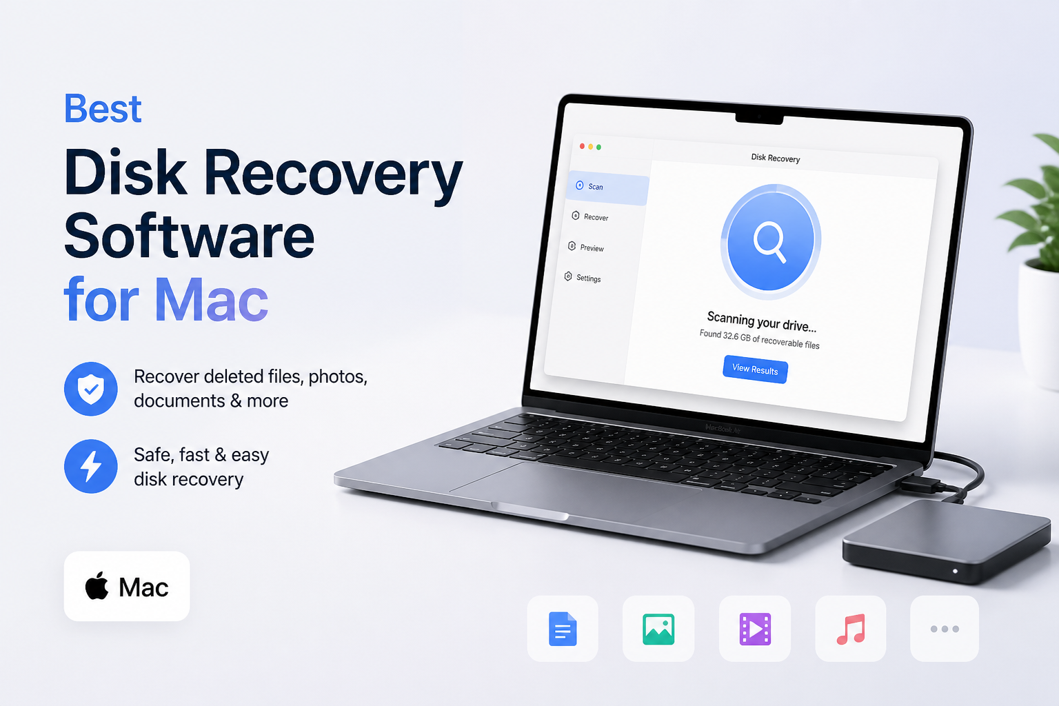 Best Disk Recovery Software for Mac in 2026