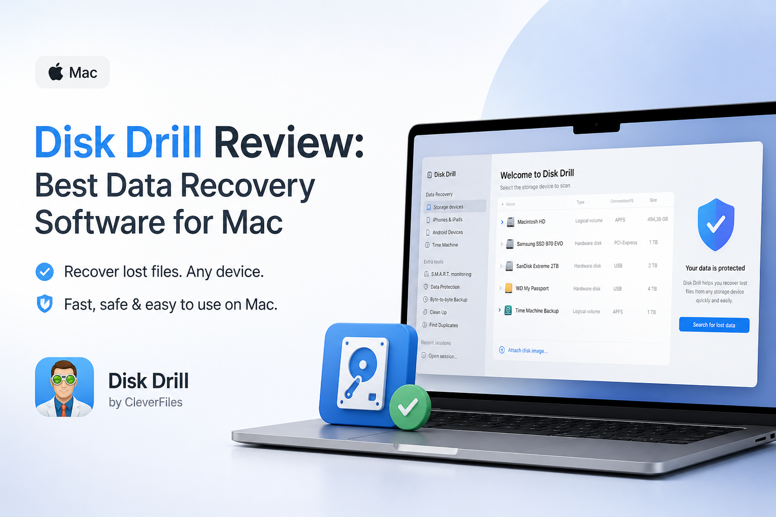 Disk Drill Review 2026: Best Data Recovery Software for Mac