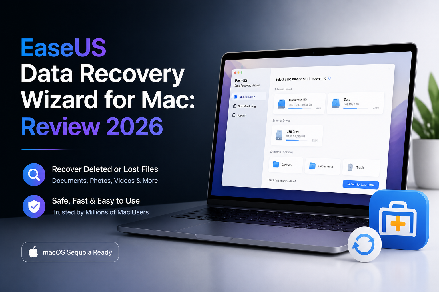 EaseUS Data Recovery Wizard for Mac: Review 2026