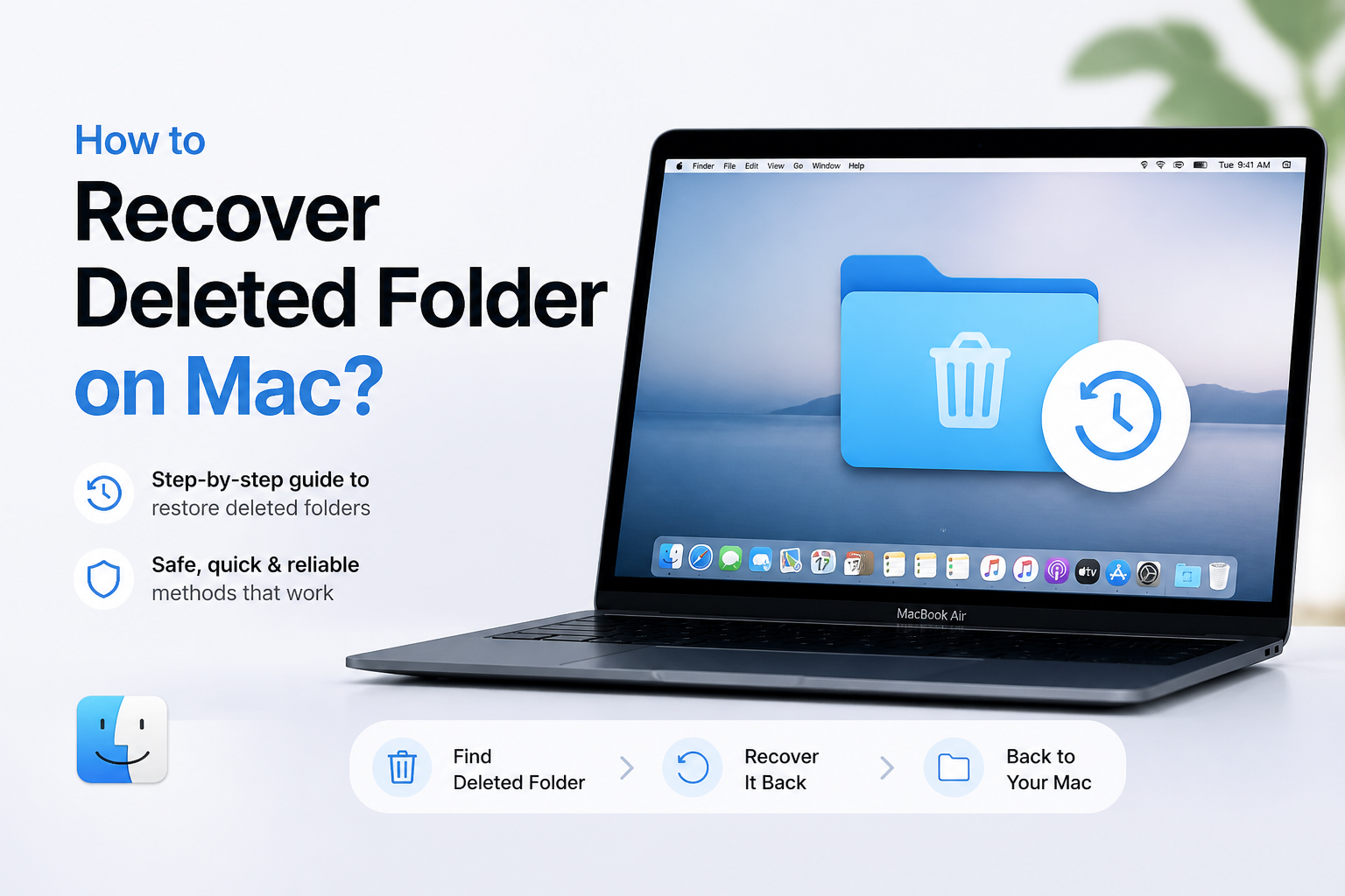 How to Recover Deleted Folder on Mac?