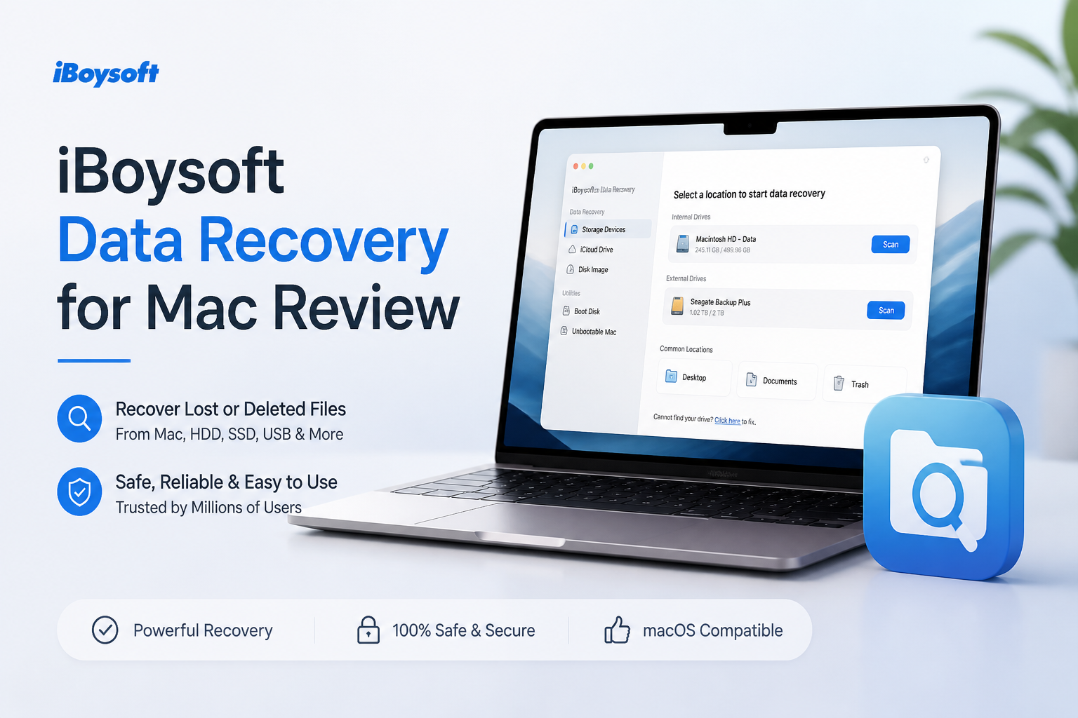 iBoysoft Data Recovery for Mac Review 2026