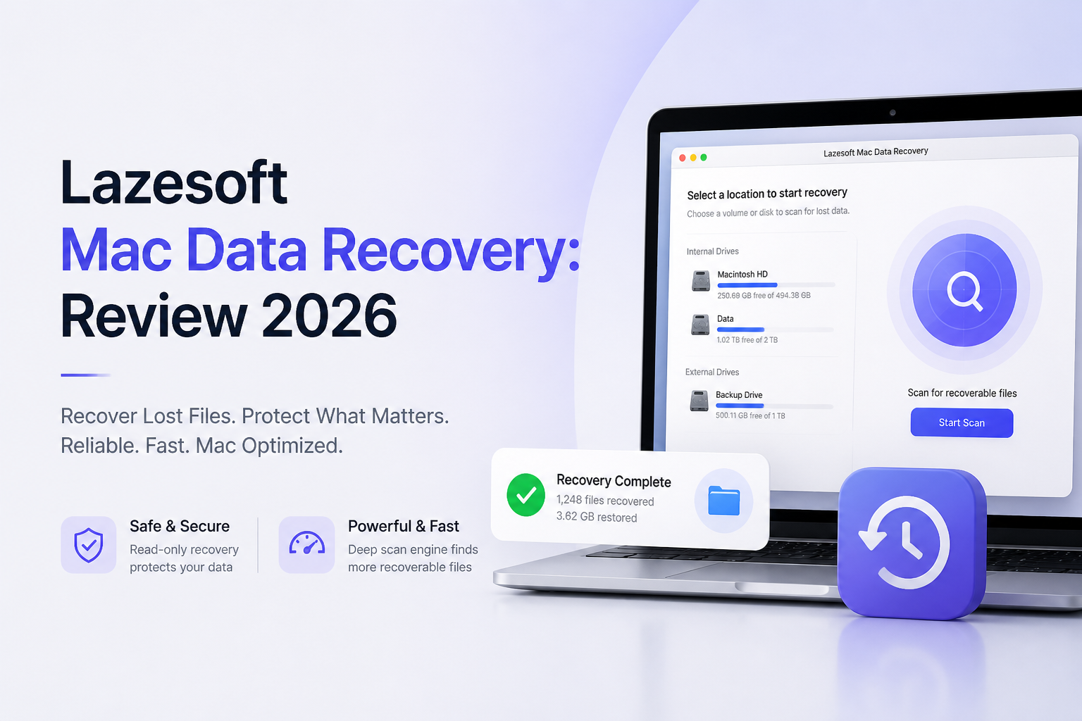 Lazesoft Mac Data Recovery: Review 2026