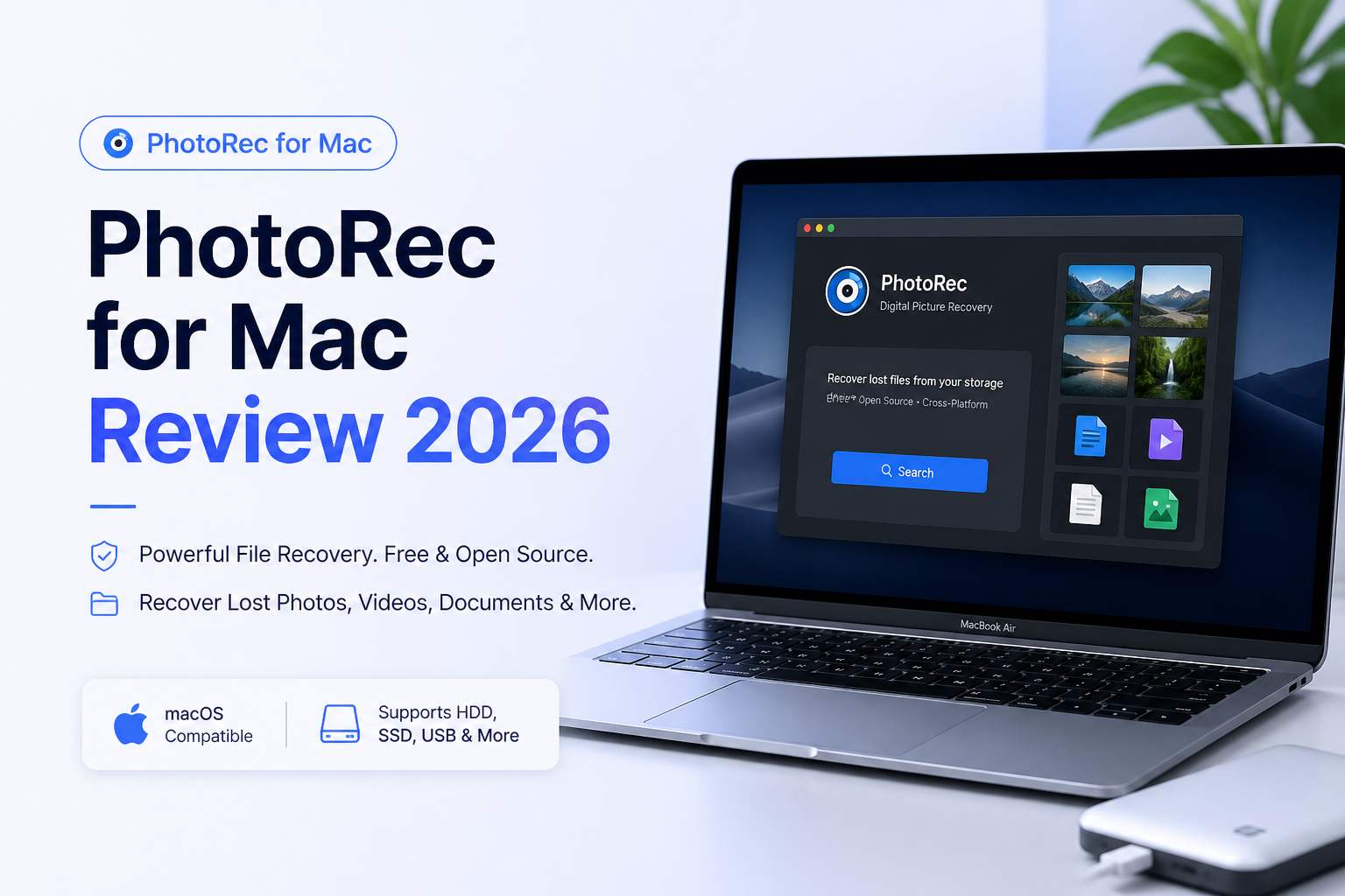 PhotoRec for Mac Review 2026