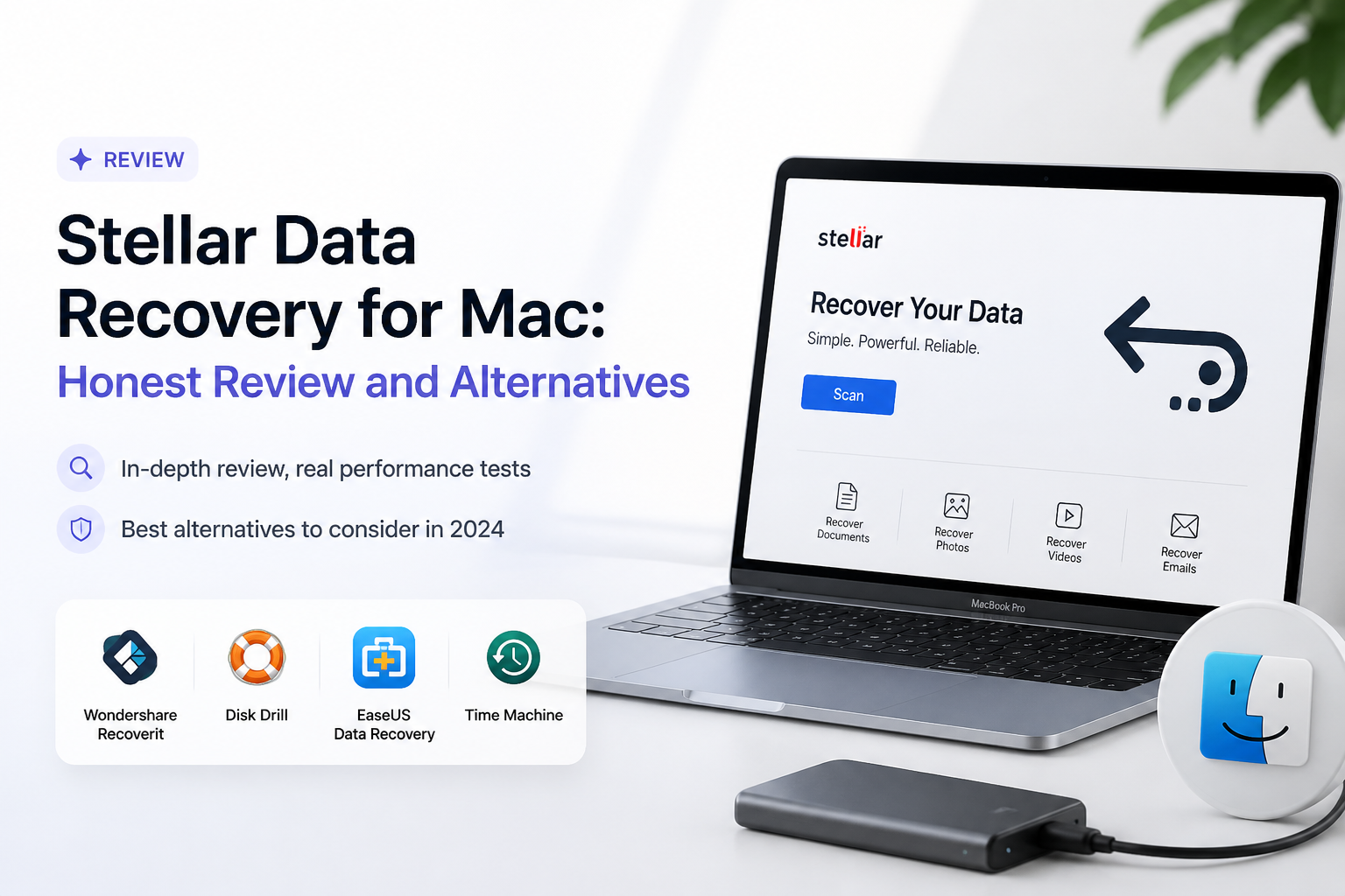 Stellar Data Recovery for Mac: Honest Review and Alternatives in 2026