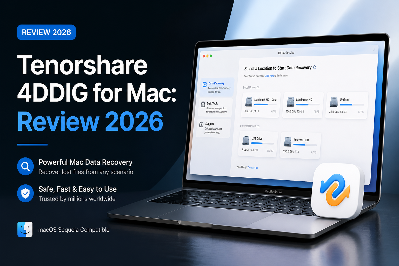 Tenorshare 4DDIG for Mac: Review 2026