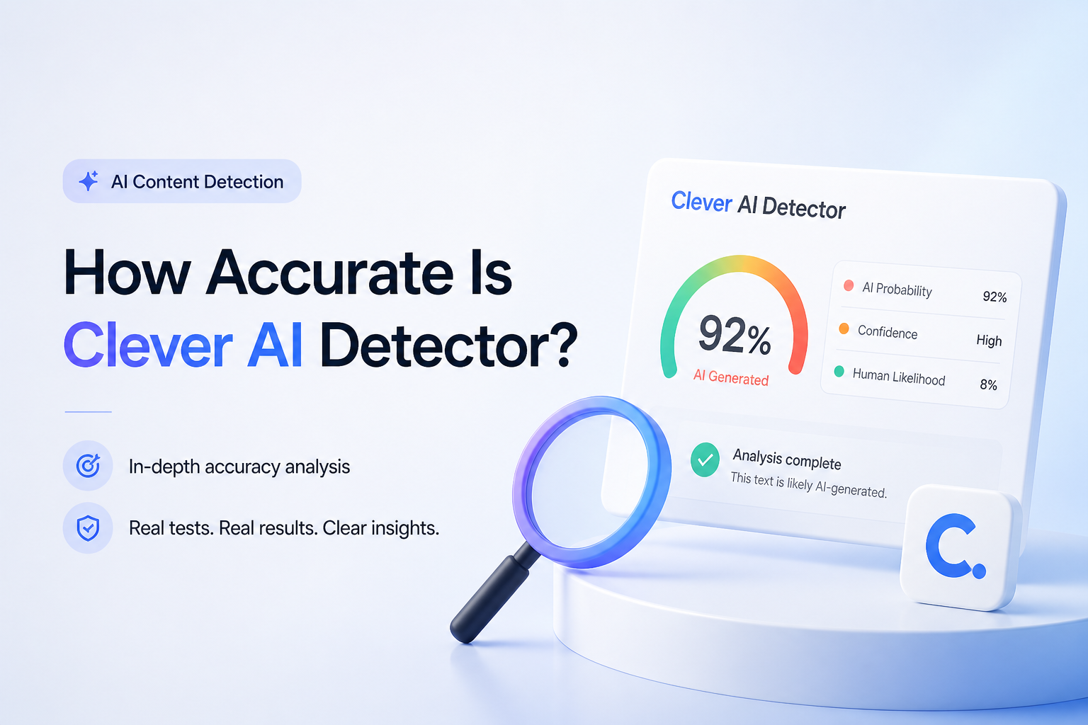 How Accurate Is Clever AI Detector?