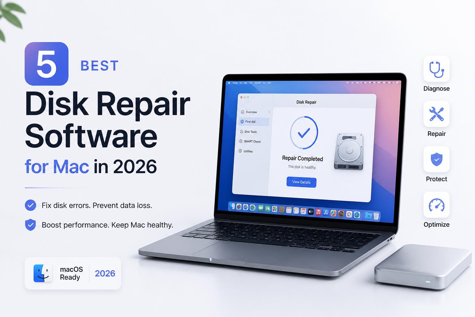 5 Best Disk Repair Software for Mac in 2026