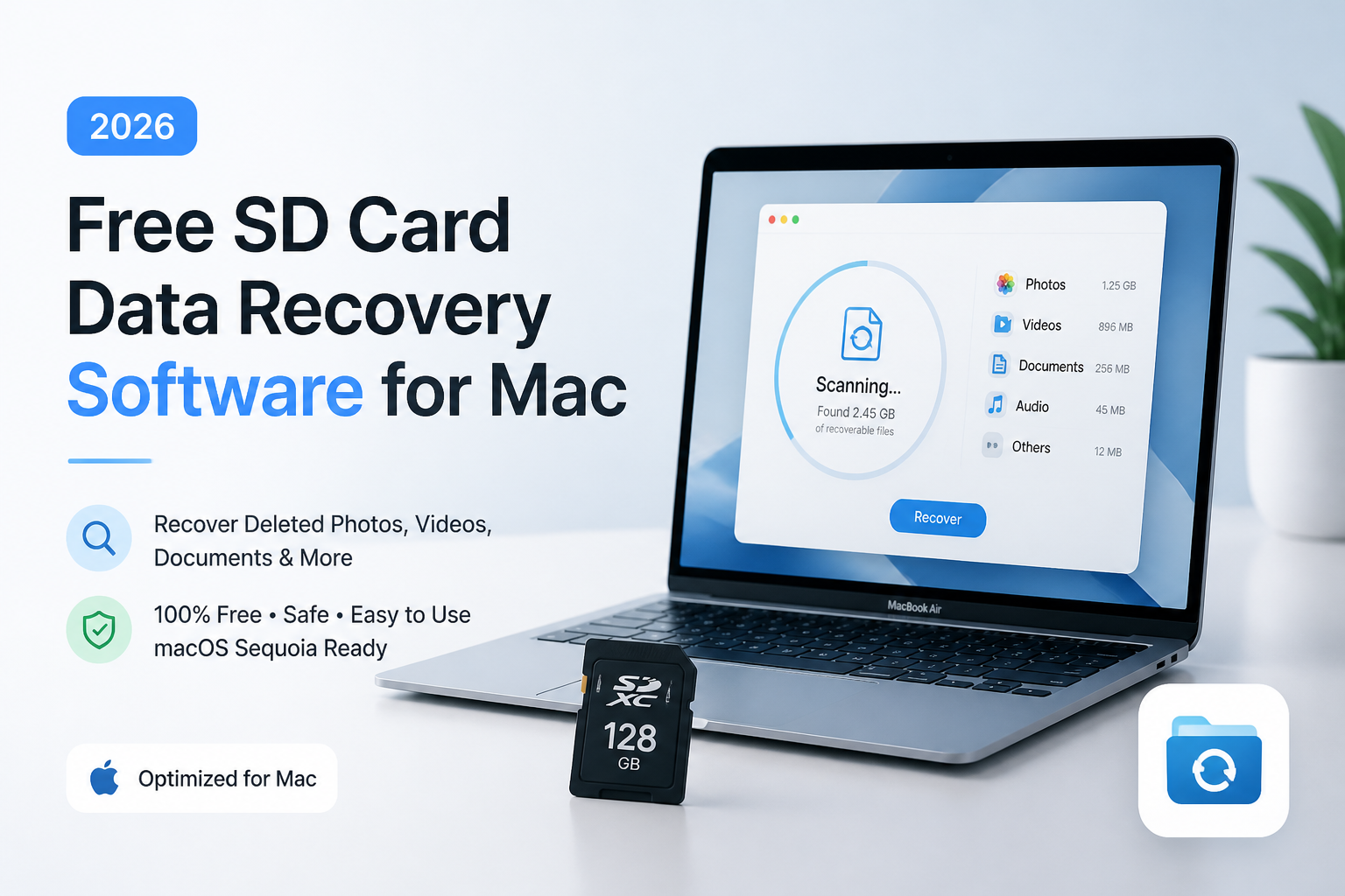 Free SD Card Data Recovery Software for Mac in 2026